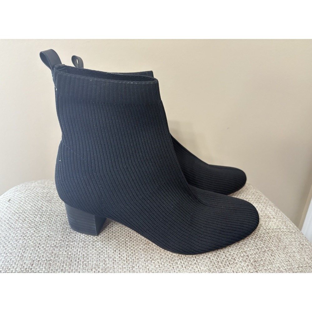 Black Knit Boots, Joie Brand-Style: Neely, Size 8.5 Minor Spots See Photos